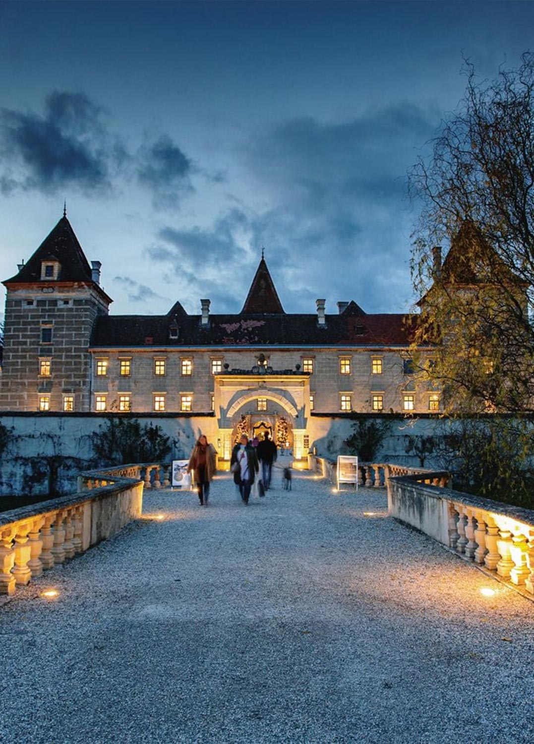 Bemoua Travel Bag Adventausstellung Schloss Walpersdorf