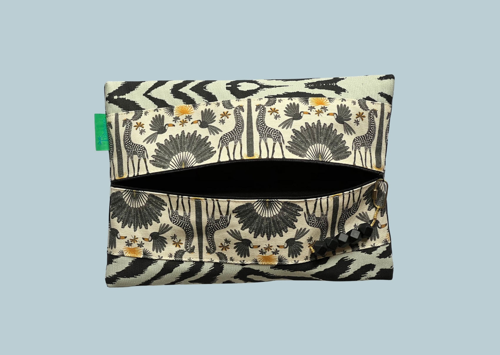 Bemoua, Tasche, Taschen, Bag, Luxury, Kulturtasche, Beautycase, Travelkit, BEMOUA ZEBRA
