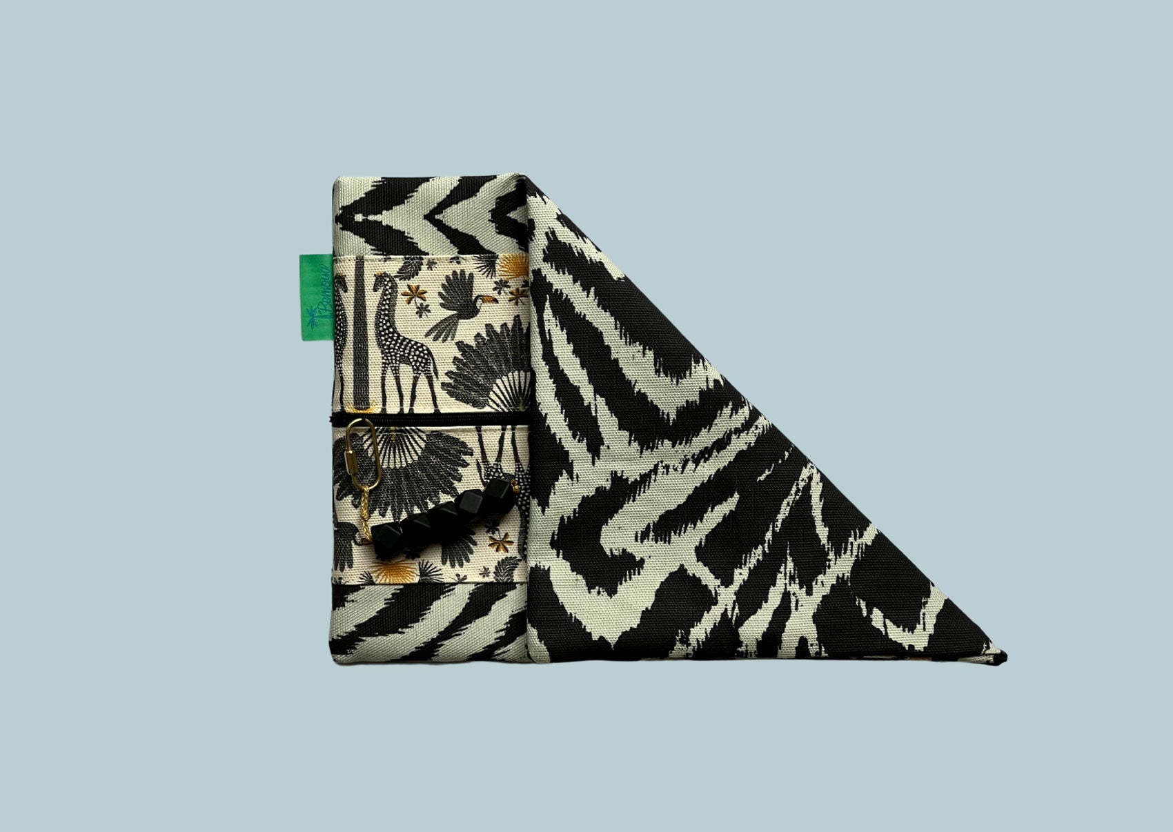 Bemoua, Tasche, Taschen, Bag, Luxury, Kulturtasche, Beautycase, Travelkit, BEMOUA ZEBRA