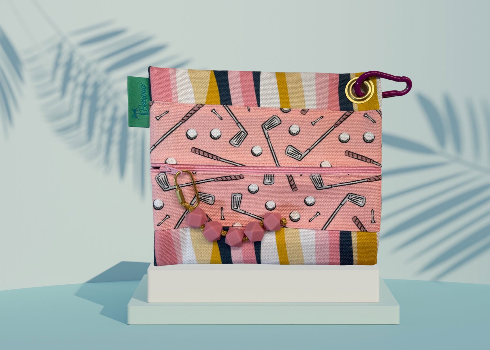 Bemoua, Travel Bag, Tasche, Taschen, Bag, Luxury, Kulturtasche, Beautycase, Travelkit, BEMOUA Bemoua, Tasche, Taschen, Bag, Luxury, Kulturtasche, Beautycase, Travelkit, BEMOUA GOLFING GIRLS