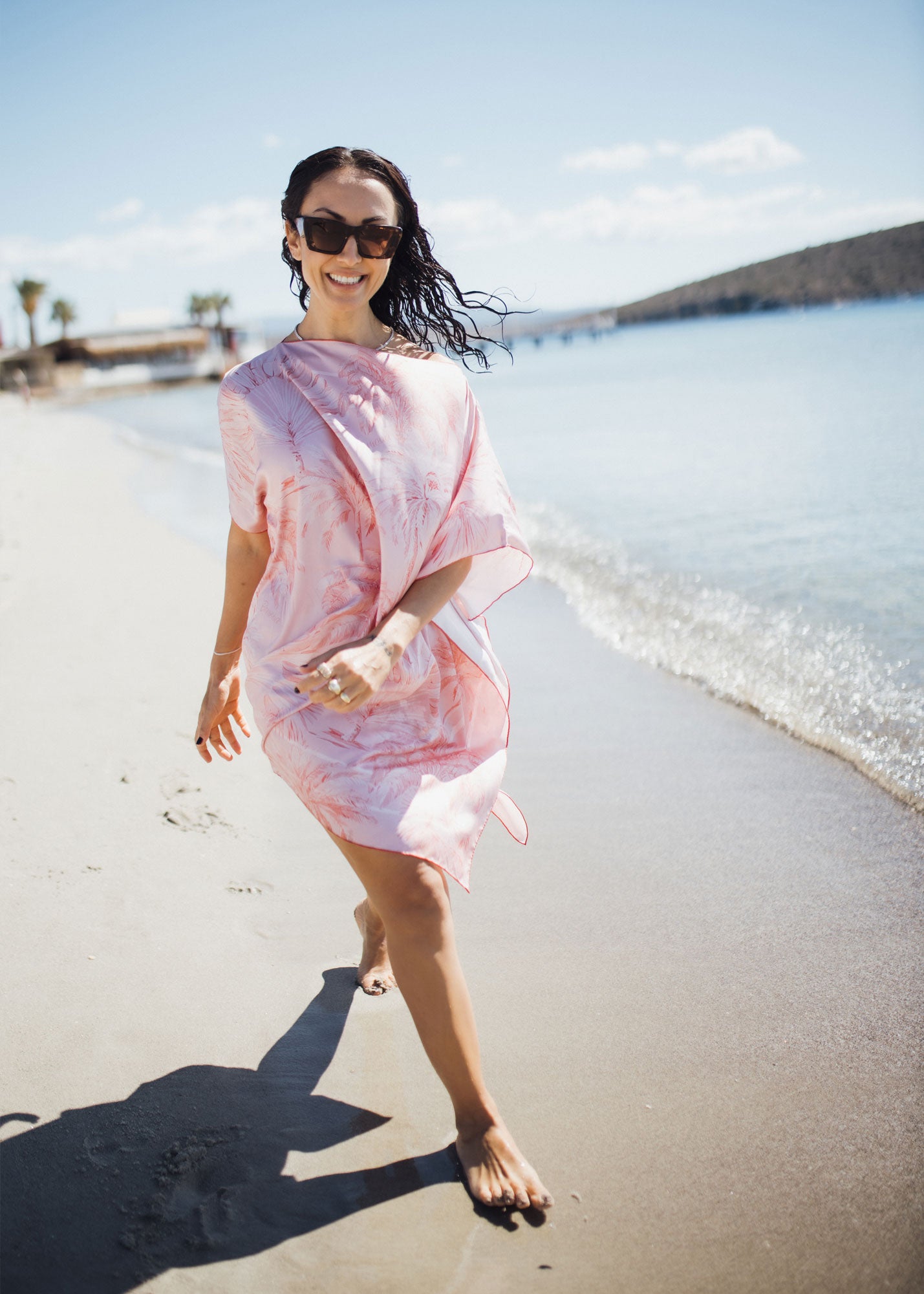 Palm Beach | Seidenkleid