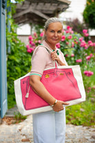 Miami Canvas Shopper für Damen in Pink