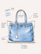 Bemoua Hamptons Canvas Shopper  - Produktdetails und Ausstattung