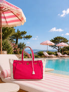 Großer Miami Canvas Shopper